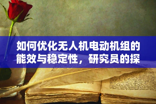 如何优化无人机电动机组的能效与稳定性，研究员的探索之路？