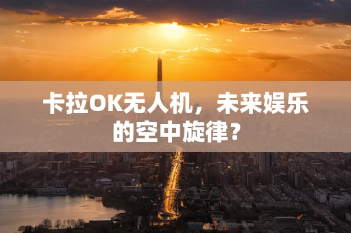 卡拉OK无人机，未来娱乐的空中旋律？