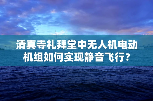 清真寺礼拜堂中无人机电动机组如何实现静音飞行？