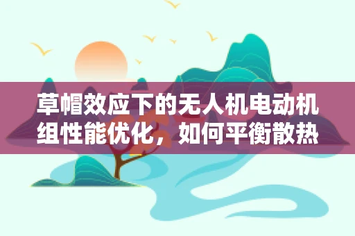 草帽效应下的无人机电动机组性能优化，如何平衡散热与防护？