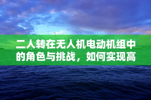 二人转在无人机电动机组中的角色与挑战，如何实现高效协同？