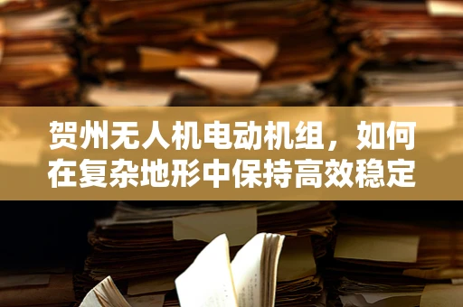 贺州无人机电动机组，如何在复杂地形中保持高效稳定飞行？