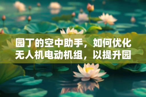 园丁的空中助手，如何优化无人机电动机组，以提升园艺作业效率？