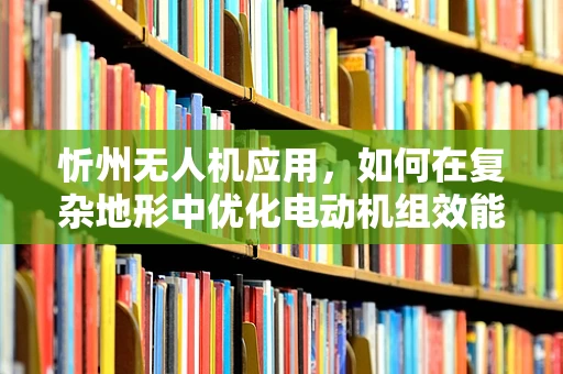 忻州无人机应用，如何在复杂地形中优化电动机组效能？