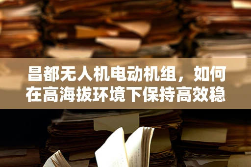 昌都无人机电动机组，如何在高海拔环境下保持高效稳定飞行？