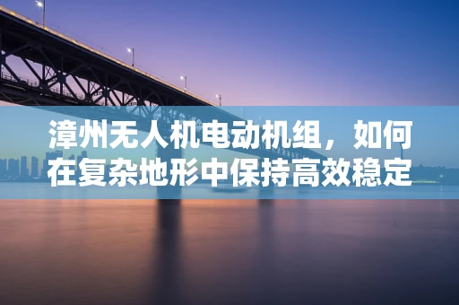 漳州无人机电动机组，如何在复杂地形中保持高效稳定飞行？