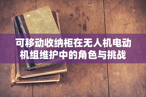 可移动收纳柜在无人机电动机组维护中的角色与挑战