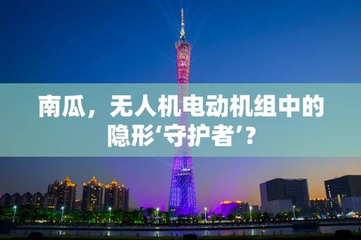 南瓜，无人机电动机组中的隐形‘守护者’？