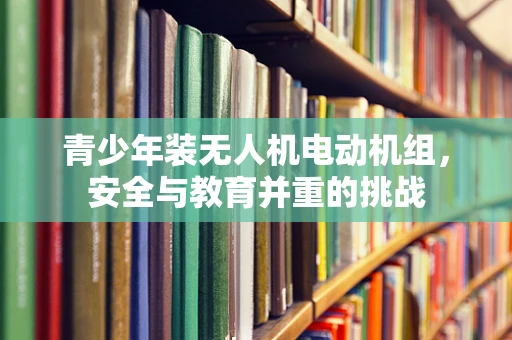 青少年装无人机电动机组，安全与教育并重的挑战