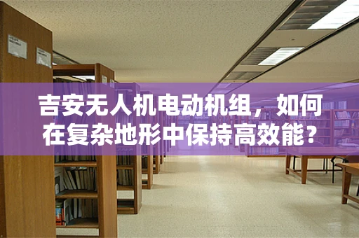 吉安无人机电动机组，如何在复杂地形中保持高效能？