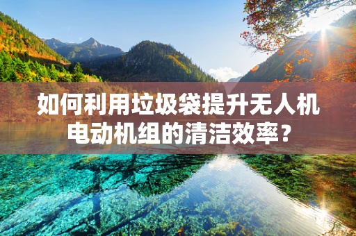 如何利用垃圾袋提升无人机电动机组的清洁效率？