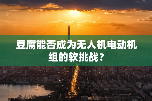 豆腐能否成为无人机电动机组的软挑战？