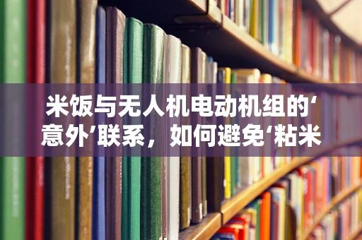 米饭与无人机电动机组的‘意外’联系，如何避免‘粘米’困境？