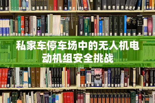 私家车停车场中的无人机电动机组安全挑战