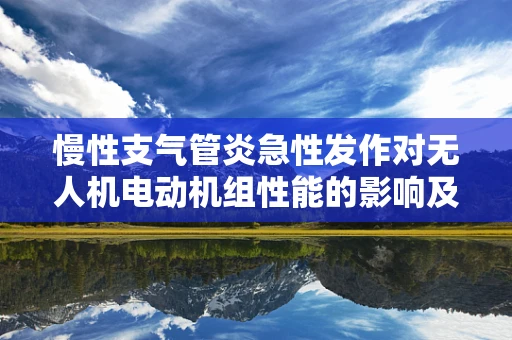 慢性支气管炎急性发作对无人机电动机组性能的影响及应对策略